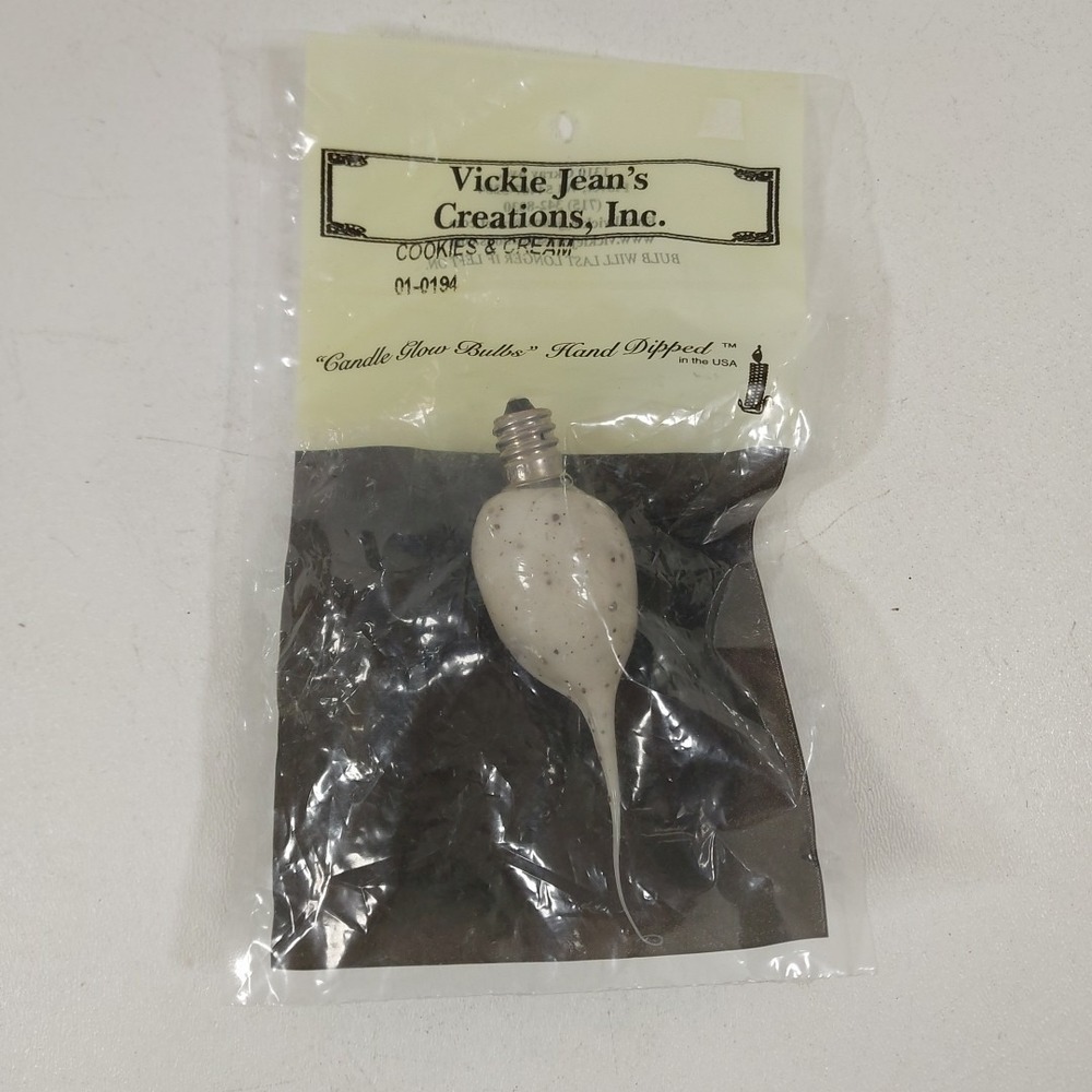 Vickie Jean's Creations Candle Glow Bulbs 7.5 watt Warm‎ Bulbs F
